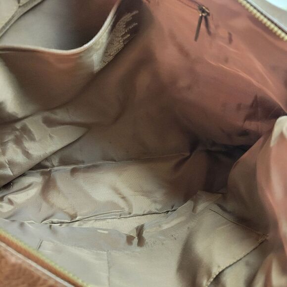 Samsāra Matt & Nat New without tags Giant Satchel / Weekender Bag - Picture 14 of 16